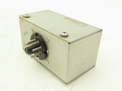 Banner MRS-1MM Memory Module Motor Control 120VAC 12VDC 8 Pin