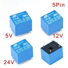 20PCS Relay SRD-05VDC-SL-C SRD-12VDC-SL-C SRD-24VDC-SL-C 5V 12V 24V 10A 250VAC