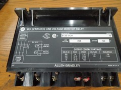 Allen Bradley Bulletin 813S Line Voltage Monitor Relay 813S-VOH 208V Used