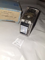 NEW GENUINE STRUTHERS-DUNN 219BBXPM 24V DC RELAY NIB