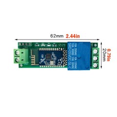 10x 5V DC 1Channel Bluetooth Relay Module APP Control Switch IoT Smart Home