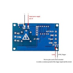 2 Pack DC 6-30V Timer Relay Module – Programmable Delay Relay Module