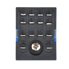 MY4NJ 12V 24V 110V 220V Coil Power Relay DIN Rail Mounted 14Pin + Base PYF14A U