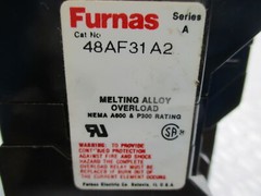 FURNAS 48AF31A2 RELAY 600V NSNP