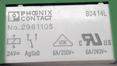 Phoenix Contact PLC-RSC-24DC/21AU Relay Module – Box of 5