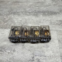 Lot Of 4 Potter & Brumfield AMF KUP11D15 General Purpose Relay, 12VDC Coil