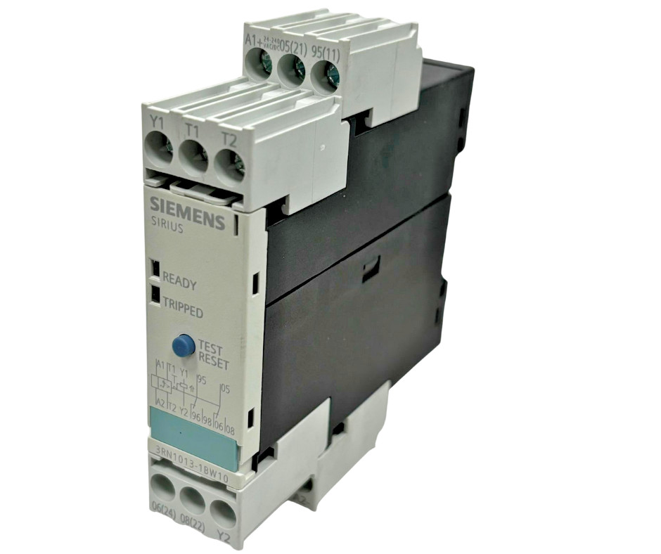 Siemens 3RN1013-1BW10 – Thermistor Motor Protection Relay