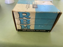 RBM CONTROLS TYPE 70 SOLENOID DIRECT CURRENT SINGLE POLE COIL 36