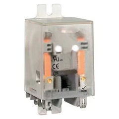 Dayton 5Yp90 Flange Relay, 240Vac, 8 Pins, 10A @ 277V Ac