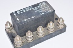 E-max, AVR, Relay, 7792301, Auxiliary Voltage Relay, Coil Nom.129v