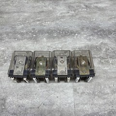 Lot Of 4 Potter & Brumfield AMF KUP11D15 General Purpose Relay, 12VDC Coil