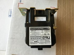 Cutler-Hammer BF11F BF Control Relay 300 Volt AC 10 Amp Poles 1 NO – 1 NC 120/60