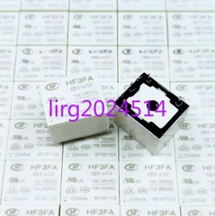 4pcs new HF3FA 005-HTF 5V 4-pin