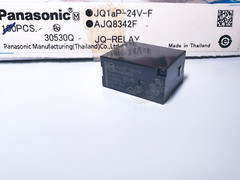 1X JQ1AP-24V-F AJQ8342F Panasonic Power Relay 24VDC SPST-NO 10A 250VAC 4-Pin