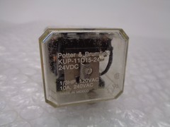 POTTER & BRUMFIELD KUP-11D15-24 RELAY UNMP