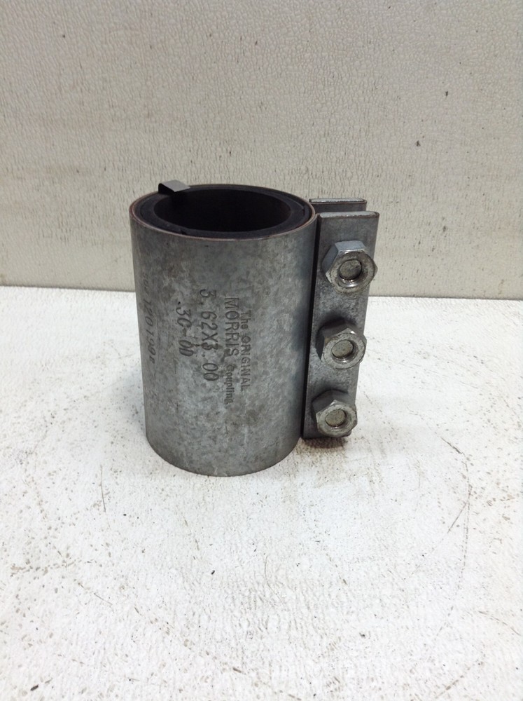 Morris Coupling 3C-OD Compression Pipe Coupling 3.62 x 3.00 120199R (TBI)