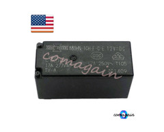 2* Power Relay 8-Pins Replace For Song Chuan 888HN-1CH-F-C 12VDC 17A 250VAC