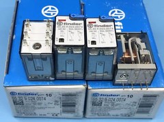 New 55.32.9.024.0074 Intermediate Relay 10A 24VDC 8 Pins x 1pc