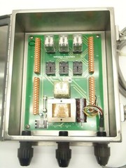 Weigh-Tronix RCU-7 Relay Enclosure D26322-0014 0260210 REV G 04-43