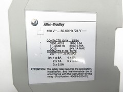 INDUSTRIAL SPARE PART 700-ZBR520AZ1 SER. A 120V 1.5A (GY/BL) NSMP