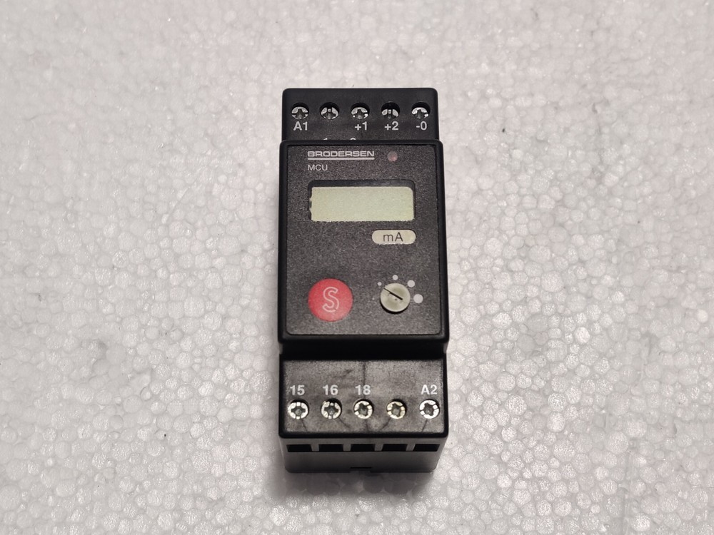 Brodersen MCU-10 Digital Control Relay
