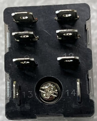 Square D Relay, 8501 RS42P14V20, SER C, 120V, 50/60HZ UP TO 15 Pcs.