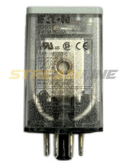 Eaton D3RF2T Ice Cube Relay, 10 Amp, 24 Vac Coil, 8-Pin Octal Base, DPDT