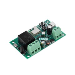 1-CH Smart Relay Switch Module AC/DC 7-32V Type-C eWelink APP /RF 433MHZ Control
