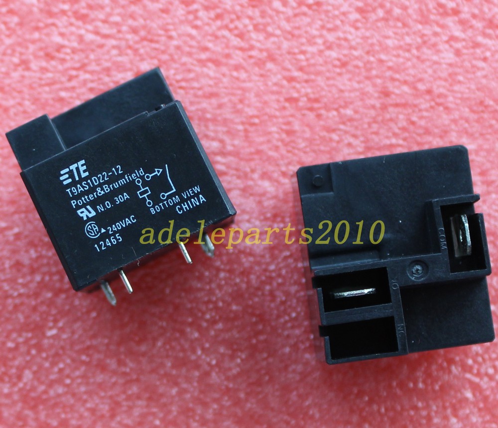 1pcs ORIGINAL and Brand New T9AS1D22-12 30A 240VAC 30 amps 240 volts TE relay