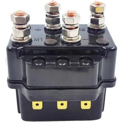 Winch Solenoid Relay 12V 500A Heavy Duty Controller Reversing Contactor 8000-…
