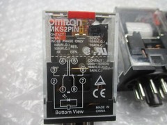 OMRON MKS2PIN RELAY 250V LOT OF 3 NSNP