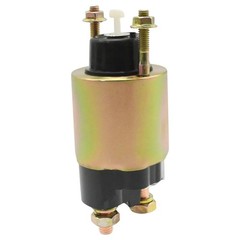 Hoypeyfiy AM102577 Starter Solenoid 12V 3 Terminal, Replacement for John Deer…