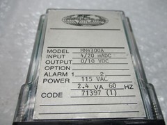 MIGHTY MODULE MM4300A RELAY 115VAC NSNP