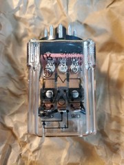 (2-PCS) POTTER & BRUMSFIELD KRP14DG 12VDC RELAY (TA27MS)
