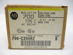 INDUSTRIAL SPARE PART 700-C200A2 SER. B 220/240V (BR/YL) NSMP