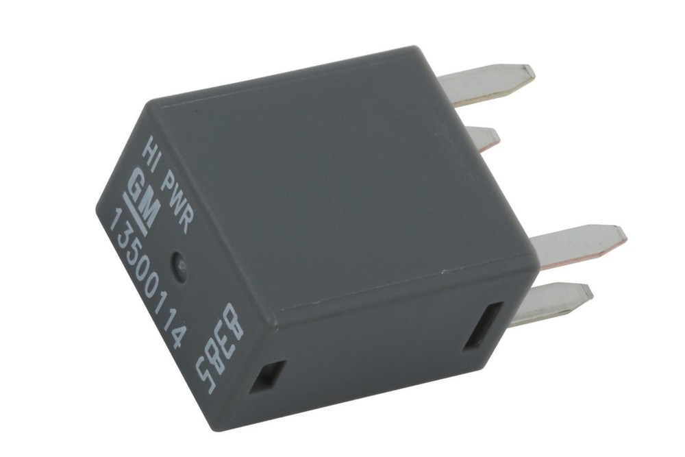 Durable Multi-Purpose Relay with Screw Connector – GM OE Replacement Part