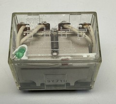 Omron LY4N-D2-24VDC 14-Pin Relay 10A @240VAC, 10A @28VDC, 24VDC Coil