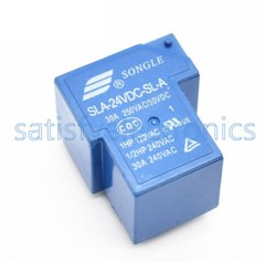 5PCS RELAY SONGLE DIP-4 SLA-24VDC-SL-A SLA-24V SLA-DC24V SLA-DC24 NEW