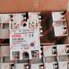 1PCS New FOTEK SCR-40LA Relay
