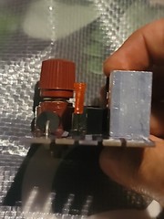 Charging control switch board