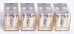 4 Count Omron Relays LY2