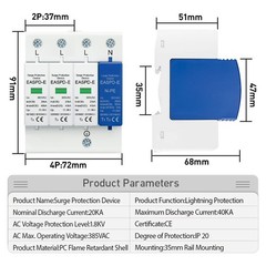 Electrical Protection Device with Fast Response Time under 25 Nanoseconds