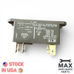 1Pce T92P7A22-120 120VAC 30A Tyco Power Relay 6Pins DPST-NO New