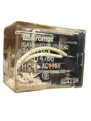 Aromat AP314798, HC4-AC115V Relay 125/250VAC **SALE**