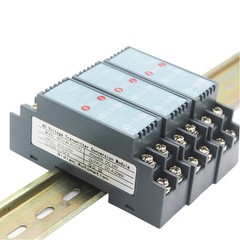 AC Voltage Signal Isolator Transmitter 1 In 1 Out DC24V 0-1000V 4-20mA Out