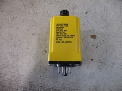 Potter & Brumfield Adjustable DC Voltage Sensor CSL-38-30010 Pickup: 20V-30V