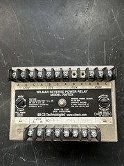 Wilmar Electronics 730TDX Reverse Power Relay , 50-500Hz , 120V-460V , 0-5A
