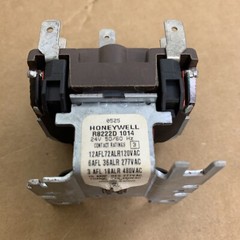 HONEYWELL R8222 D 1014 DPDT General Purpose Relay