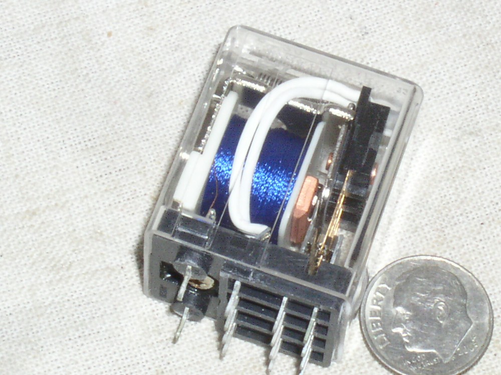 1 NEW MAGNECRAFT W78ATPCX-3 PCB RELAY 4 POLE 120V 1A 1 AMP 4PDT 24V AC COIL USA