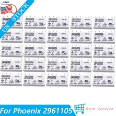 24VDC 6A 250VAC 5-Pin For No.2961105 Phoenix Contact Power Relay (Pack of 25)